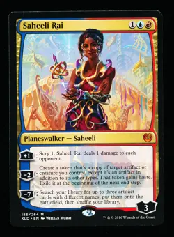 * * 1x Saheeli Rai x1 * * Kaladesh MTG NM Near Mint or Close - Image 1