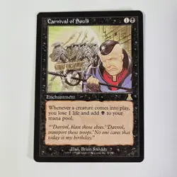 NM Carnival of Souls Magic Urza's Destiny English MTG - Image 1