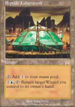1x Riptide Laboratory Moderate Play MTG Magic - Kid Icarus - - Image 1