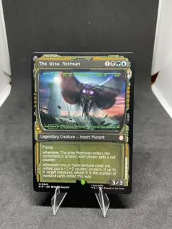 The Wise Mothman (Showcase) Universes Beyond: Fallout Regular MTG 0343 - Image 1