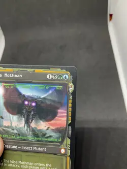 The Wise Mothman (Showcase) Universes Beyond: Fallout Regular MTG 0343 - Image 2