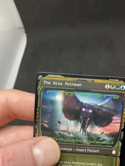 The Wise Mothman (Showcase) Universes Beyond: Fallout Regular MTG 0343 - Image 3