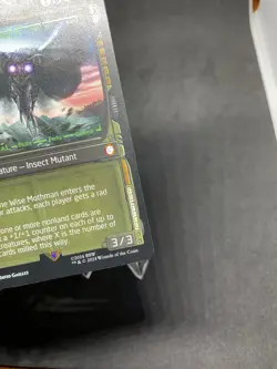 The Wise Mothman (Showcase) Universes Beyond: Fallout Regular MTG 0343 - Image 4