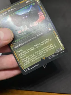 The Wise Mothman (Showcase) Universes Beyond: Fallout Regular MTG 0343 - Image 5