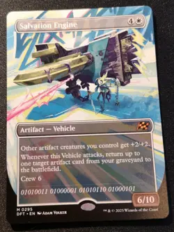 Salvation Engine - Borderless - DFT - MTG - NM - EN - 0295 - Image 1