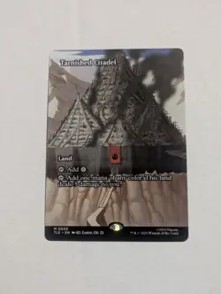 Tarnished Citadel (Borderless) Avatar: The Last Airbender: Eternal-Legal Regular - Image 1