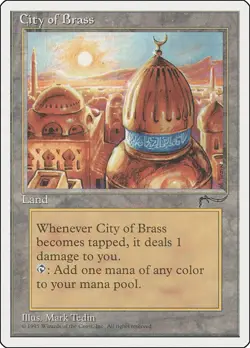 MTG City of Brass - N/A / English / Near Mint - Image 1