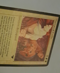 Martyrs of Korlis MP Antiquities MTG Magic the Gathering - Image 3