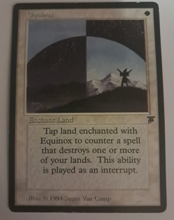 Equinox MP/HP Legends MTG Magic the Gathering - Image 1