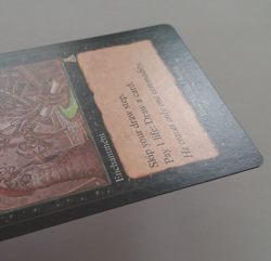 Yawgmoth's Bargain MP MTG Magic the Gathering Urza's Destiny Reserved List - Image 4