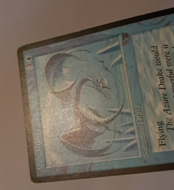 Azure Drake MP Legends MTG Magic the Gathering - Image 3