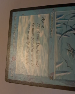 Azure Drake MP Legends MTG Magic the Gathering - Image 4