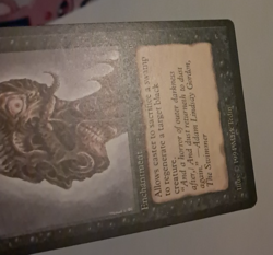 Horror of Horrors EX English Legends MTG Magic the Gathering - Image 4