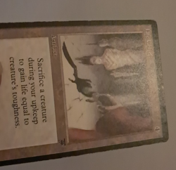 Life Chisel HP Legends MTG Magic the Gathering - Image 3