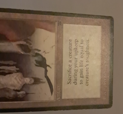 Life Chisel HP Legends MTG Magic the Gathering - Image 4