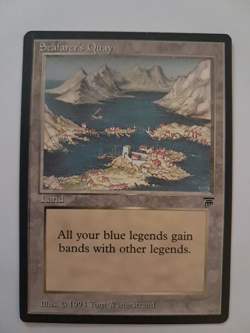 Seafarer's Quay LP Legends MTG Magic the Gathering - Image 1