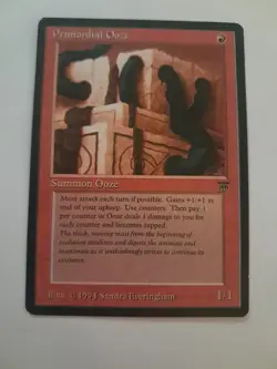 Primordial Ooze MP Legends MTG Magic the Gathering - Image 1