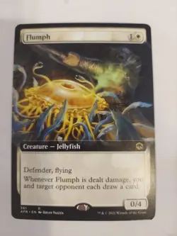 Flumph (Extended Art) Adventures in the Forgotten Realms Regular - Image 1