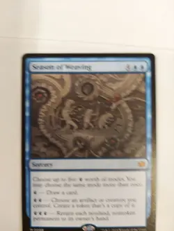 Season of Weaving Bloomburrow Regular - Image 1