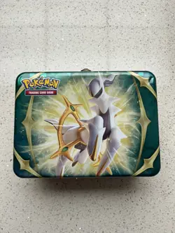 Pokemon TCG Arceus Collectors Chest Lunchbox - Image 1