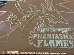 Pokemon Mega Evolution Phantasmal Flames Elite Trainer Box Charizard - Image 1