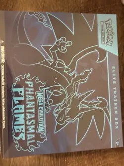 Pokemon Mega Evolution Phantasmal Flames Elite Trainer Box Charizard - Image 2