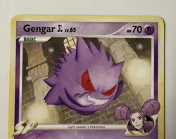 Gengar GL 40/111 Rising Rivals Regular Pokemon TCG Card Rare LP - Image 3