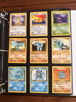 Old Pokemon Cards VINTAGE Rare Collection binder Holo WOTC 1999 & 2000s Era Lot - Image 3