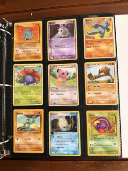 Old Pokemon Cards VINTAGE Rare Collection binder Holo WOTC 1999 & 2000s Era Lot - Image 5