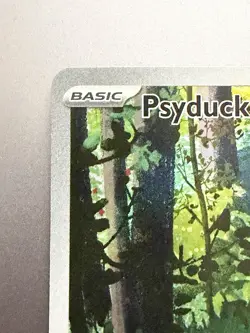 Pokemon TCG 151 Psyduck Scarlet & Violet Holo Illustration Rare 175/165 NM - Image 3