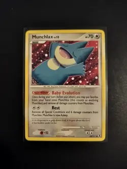 Munchlax 69/111 Rising Rivals Regular Pokemon TCG - Image 1