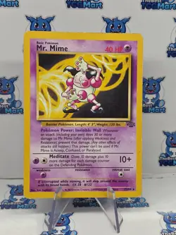 Mr. Mime - 22/64 - Jungle Pokemon MP - Image 1