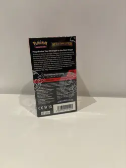Pokemon TCG Mega Evolution Half Booster Box Factory Sealed - Image 2