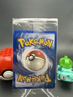 COOL PORYGON Pokemon Card - SEALED - WOTC - Black Star Promo - #15 - HOLO - Image 2