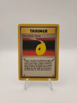 Devolution Spray Trainer 72/102 Rare Pokemon 1999 Unlimited Base Set LP - Image 4