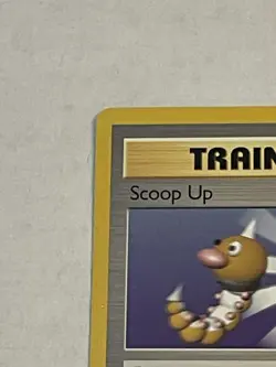 VTG Pokemon TCG Scoop Up 78/102 Base Set Non Holo Rare Unlimited WOTC 1999 LP - Image 4