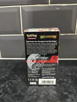 Pokemon TCG Mega Evolution Half Booster Box 18 Packs 🔥 Sealed & Fast Shipping ✅ - Image 3
