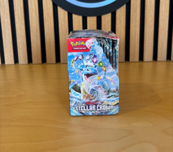 Pokemon TCG Stellar Crown Half Booster Box (18 Packs) / New & Sealed - Image 1