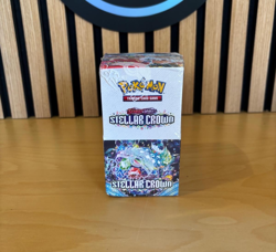 Pokemon TCG Stellar Crown Half Booster Box (18 Packs) / New & Sealed - Image 2