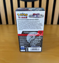 Pokemon TCG Stellar Crown Half Booster Box (18 Packs) / New & Sealed - Image 3