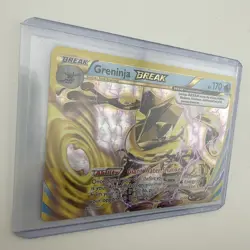 Greninja BREAK 41/122 Holo Rare XY Breakpoint Pokemon LP - Image 4