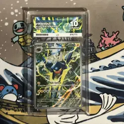 Pokemon TCG Vikavolt 230/217 Ascended Heroes Illustration Rare ACE Perfect 10 - Image 1