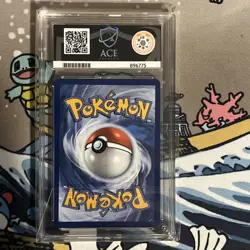 Pokemon TCG Vikavolt 230/217 Ascended Heroes Illustration Rare ACE Perfect 10 - Image 2