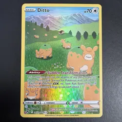 Pokemon TCG - Ditto GG22/GG70 Crown Zenith - Ultra Rare Holo - NM - Image 5