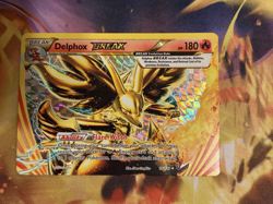 Pokemon TCG Delphox BREAK 14/124 Fates Collide Holo - Image 1