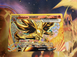 Pokemon TCG Delphox BREAK 14/124 Fates Collide Holo - Image 2