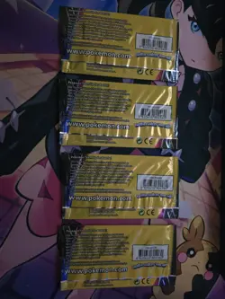 Pokemon Team Up 3 Card Pack. Lot Of 4 - Image 2