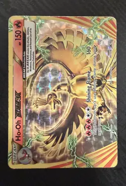 Ho-Oh BREAK XY154 Holo Promo Pokemon 2016 MP-HP - Image 1