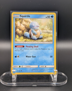 Squirtle #22/181 (Team Up) SM9 Sleepy Pokemon *2019* - Image 1