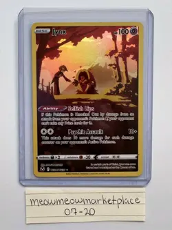 Jynx TG04/TG30 - Silver Tempest Trainer Gallery Holo Pokemon TCG NM - Image 1